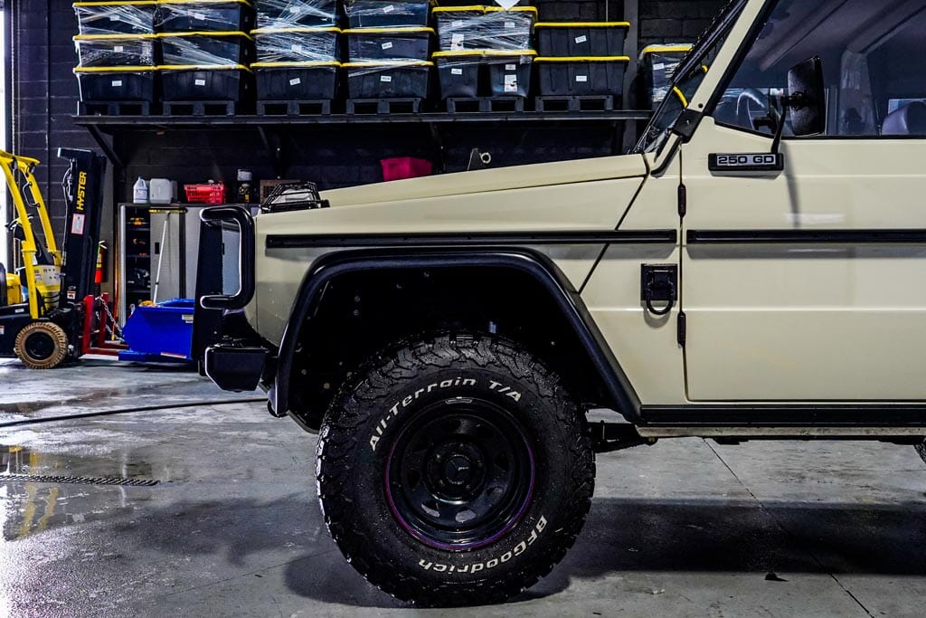 1990 Mercedes-Benz 250GD Wolf Wagon for sale